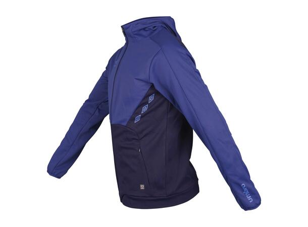 UMBRO Core Tech Hood Zip Blå XS Jakke med hette, i resirkulert polyester 