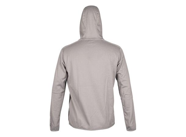 UMBRO Core Tech Hoodie Jr Gråmelert 128 Hettegenser i resirkulert polyester 