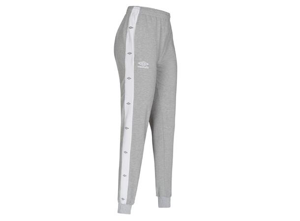UMBRO Core X Jog Pant W Grå 34 Komfortabel joggebukse 