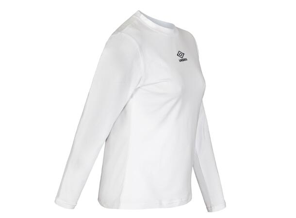 UMBRO Core X LS Tee W Hvit 34 Langarmet t-skjorte 