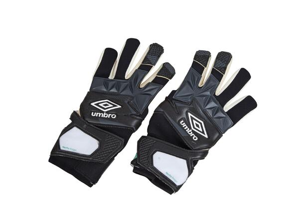 UMBRO Neo Pro Glove Shotgun Cut Sort 8 Keeperhansker med godt grep 