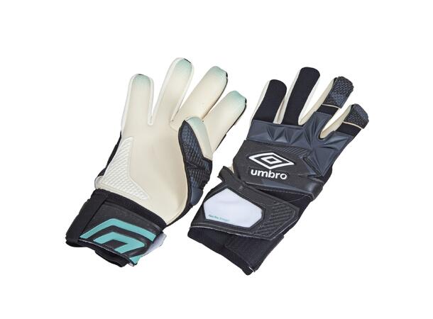 UMBRO Neo Pro Glove Shotgun Cut Sort 8 Keeperhansker med godt grep 