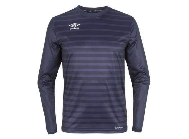 UMBRO Sublime LS Jersey Marine M Langermet sublimert spillertrøye 