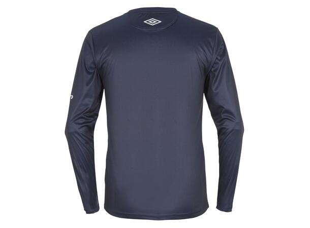 UMBRO Sublime LS Jersey Marine M Langermet sublimert spillertrøye 
