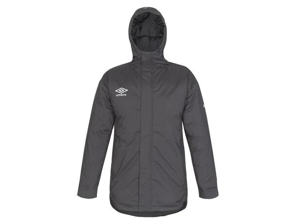 UMBRO UX Elite Coach Jacket jr Sort 140 Flott og varm jakke 