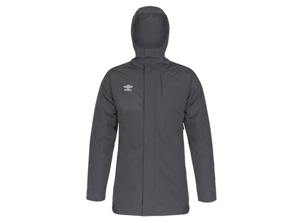 UMBRO UX Elite Coach Jacket jr Sort 140 Flott og varm jakke 