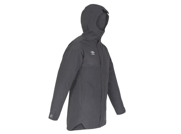 UMBRO UX Elite Coach Jacket jr Sort 140 Flott og varm jakke 