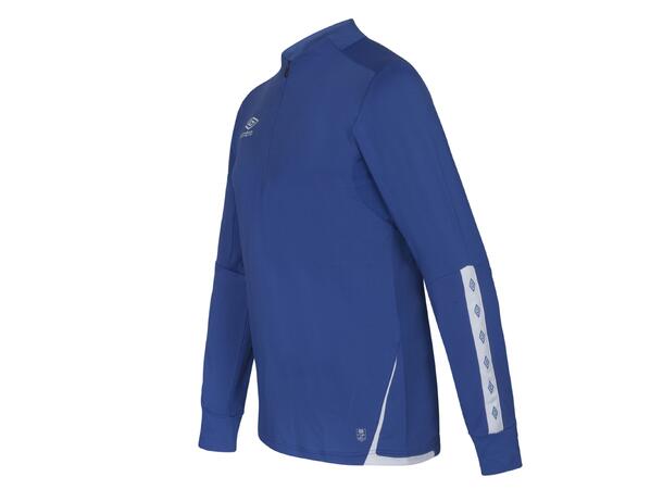 UMBRO UX Elite Half Zip Blå/Hvit XS Treningsgenser med glidelås 