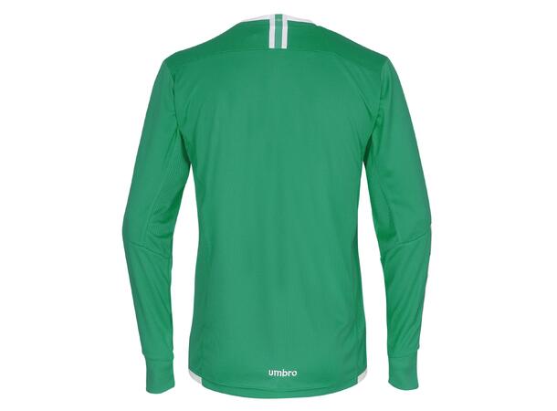 UMBRO UX Elite LS Jsy Grønn/Hvit 3XL Flott langermet spillertrøye 