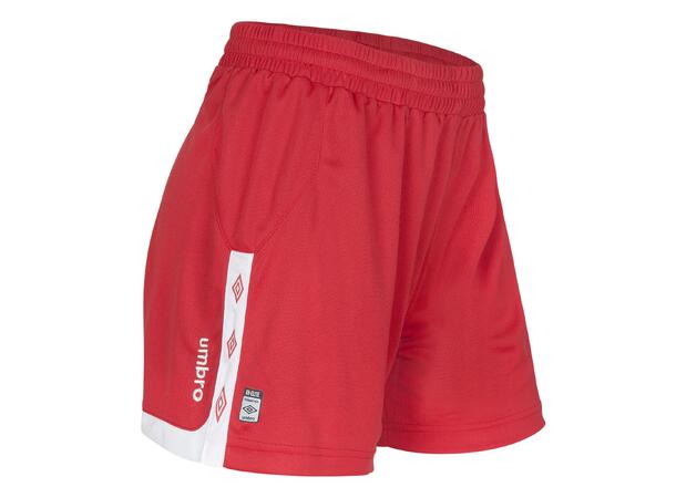 UMBRO UX Elite Shorts W Rød/Hvit 34 Flott spillershorts 