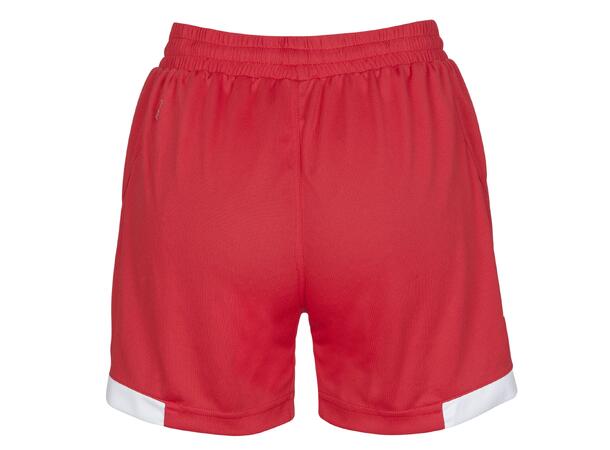 UMBRO UX Elite Shorts W Rød/Hvit 34 Flott spillershorts 