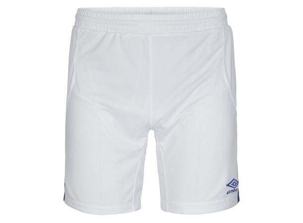 UMBRO UX Elite Shorts jr Hvit/Blå 128 Flott spillershorts 