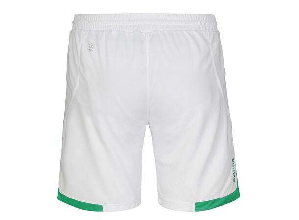 UMBRO UX Elite Shorts jr Hvit/Grønn 128 Flott spillershorts 
