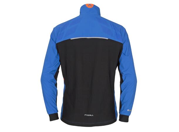 FIBRA Sync Trn Jacket Warm Blå S Treningsjakke med børstet innside 
