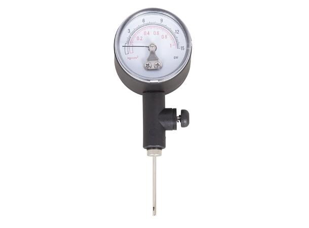 PROLINE Pressure Gauge Svart OS Måler lufttrykket i ballen 