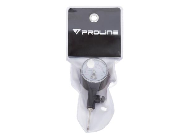PROLINE Pressure Gauge Svart OS Måler lufttrykket i ballen 