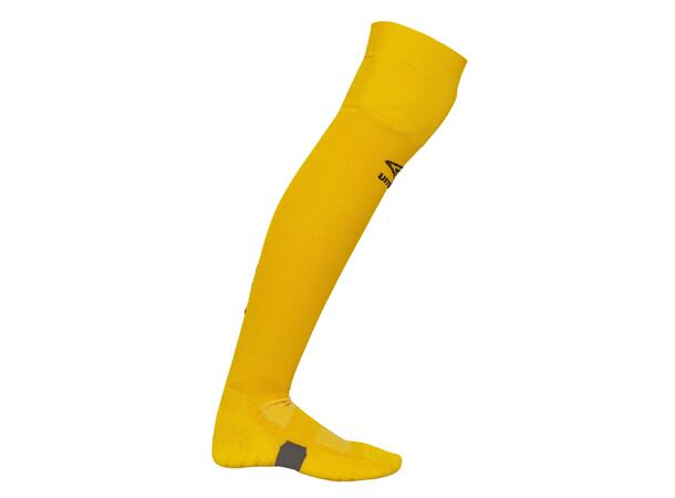 UMBRO Core Fotb.Str. Gul 26-29 Solide strømper - god passform 