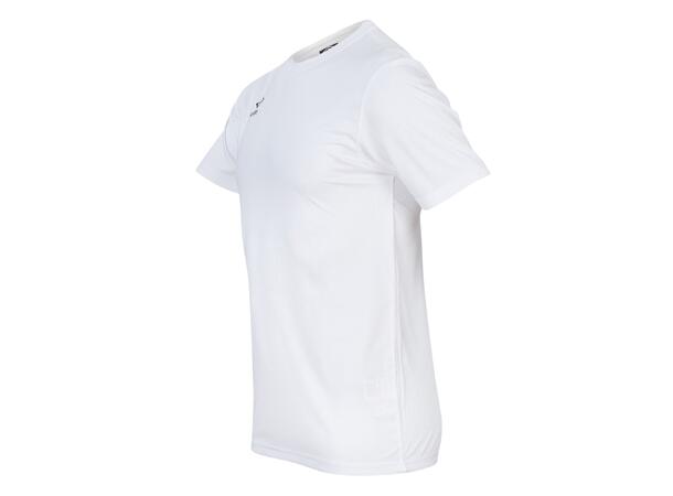 UMBRO Core Poly Tee Hvit XS Enkel, teknisk trøye i polyester 