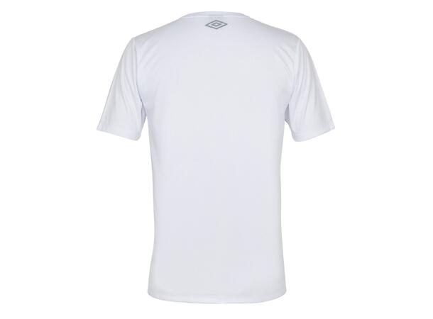 UMBRO Core SS Jersey Hvit 4XL Teknisk kortermet spillertrøye 