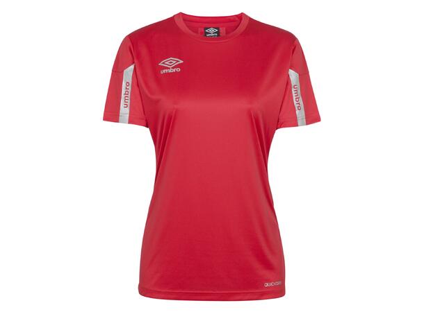 UMBRO Core SS Jersey W Blå 34 Teknisk kortermet spillertrøye 