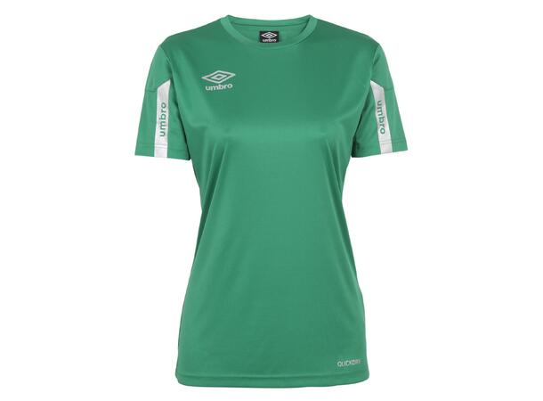 UMBRO Core SS Jersey W Blå 34 Teknisk kortermet spillertrøye 