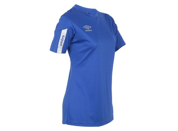UMBRO Core SS Jersey W Blå 34 Teknisk kortermet spillertrøye 