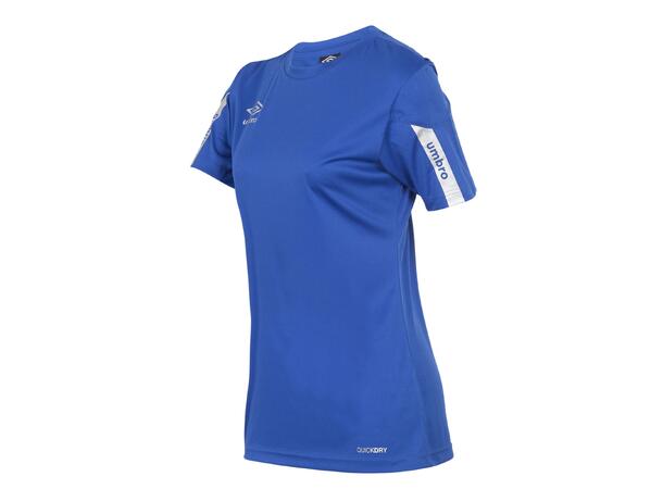UMBRO Core SS Jersey W Blå 34 Teknisk kortermet spillertrøye 