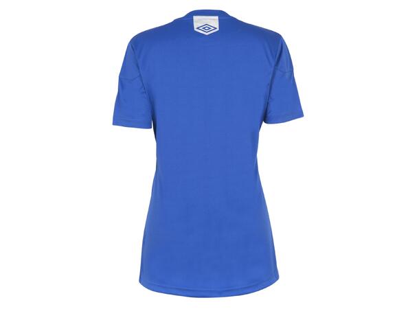 UMBRO Core SS Jersey W Blå 34 Teknisk kortermet spillertrøye 