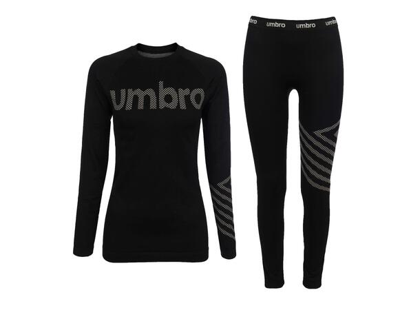 UMBRO Core Superundertøy jr Sort 128/140 Teknisk overdel og underdel til barn 
