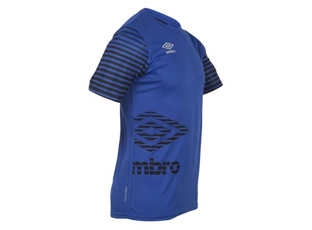UMBRO Core Training Tee j Blå 128 Teknisk treningstrøye til junior 