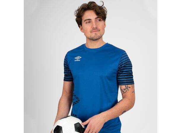 UMBRO Core Training Tee j Blå 128 Teknisk treningstrøye til junior 