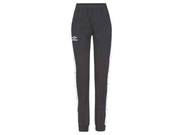 UMBRO Core X Jog Pant W Sort 34 Komfortabel joggebukse 