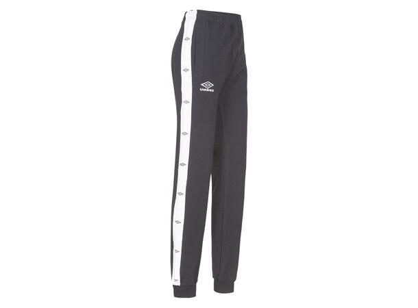 UMBRO Core X Jog Pant W Sort 34 Komfortabel joggebukse 