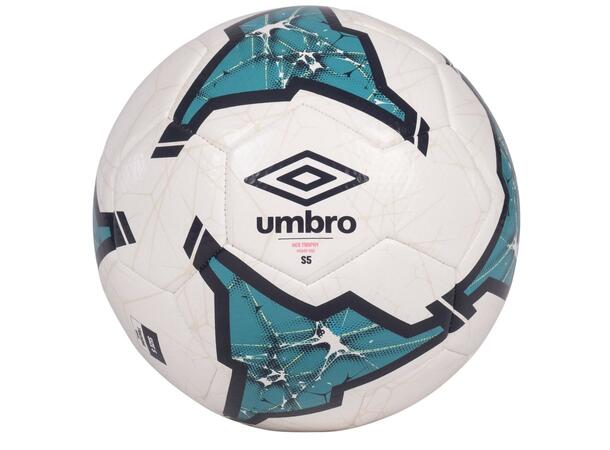 UMBRO Neo Trophy Hvit/Grønn 4 Match/treningsball for alle underlag 