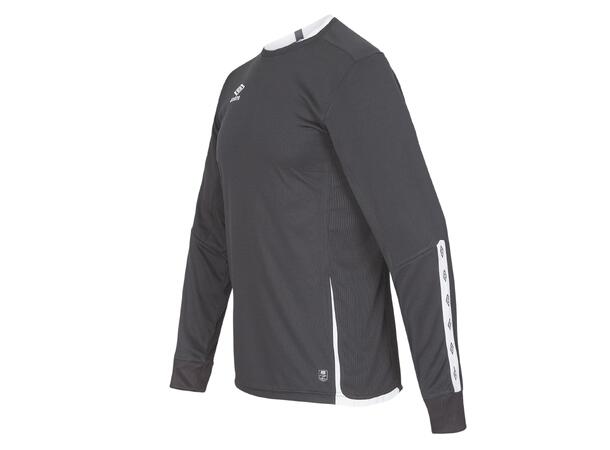 UMBRO UX Elite LS Jsy Sort/Hvit XS Flott langermet spillertrøye 