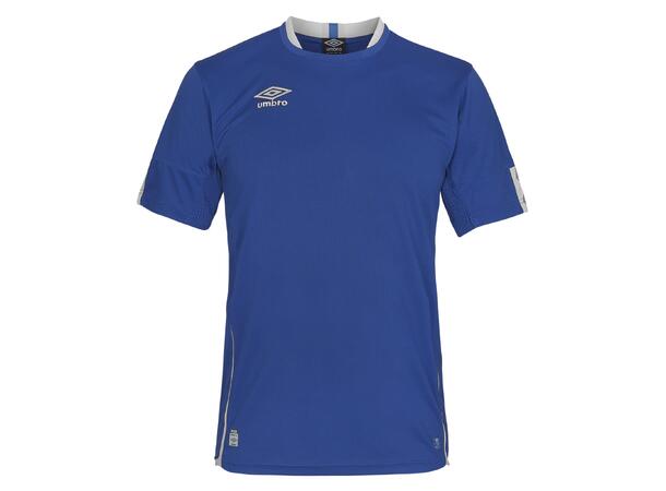 UMBRO UX Elite SS Jsy j Blå/Hvit 128 Flott kortermet spillertrøye 