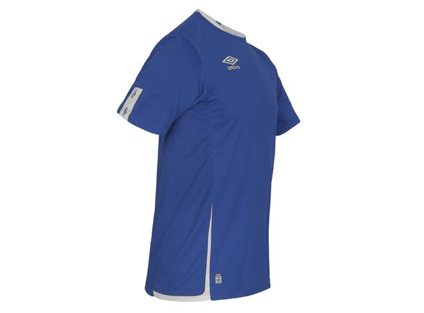 UMBRO UX Elite SS Jsy j Blå/Hvit 128 Flott kortermet spillertrøye 