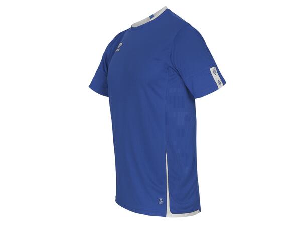 UMBRO UX Elite SS Jsy j Blå/Hvit 128 Flott kortermet spillertrøye 
