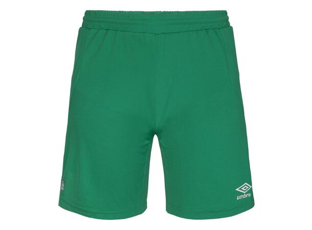 UMBRO UX Elite Shorts jr Grønn/Hvit 128 Flott spillershorts 