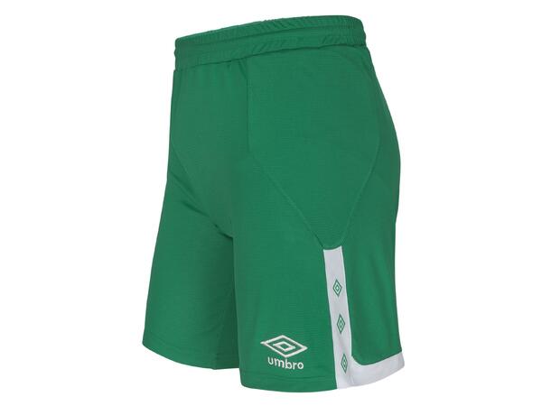 UMBRO UX Elite Shorts jr Grønn/Hvit 128 Flott spillershorts 