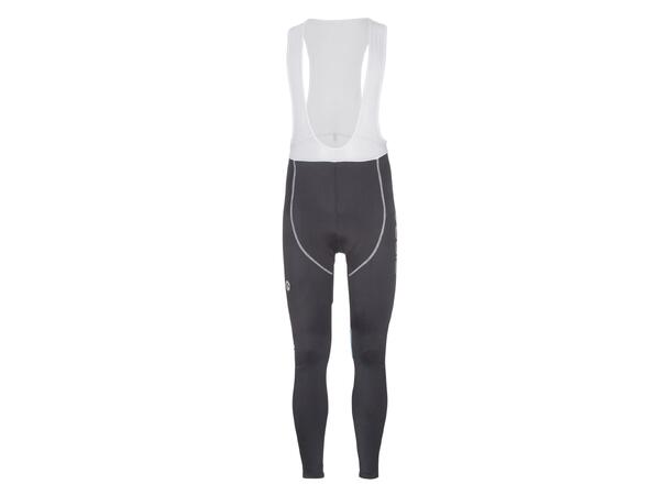 FIBRA Elite Bike Long Tights Sort S Lang sykkelbukse 