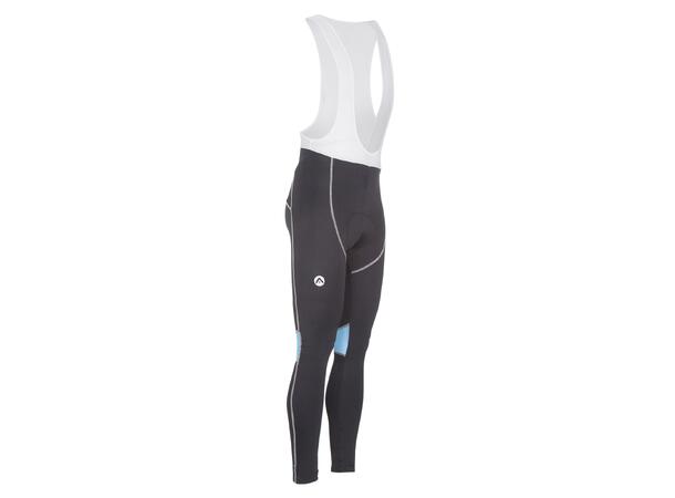 FIBRA Elite Bike Long Tights Sort S Lang sykkelbukse 