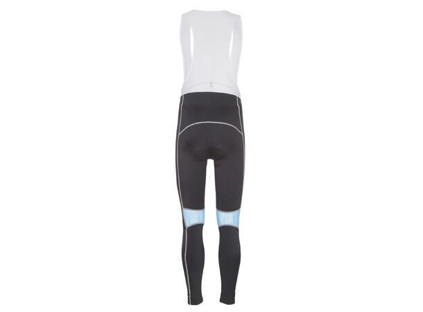 FIBRA Elite Bike Long Tights Sort S Lang sykkelbukse 