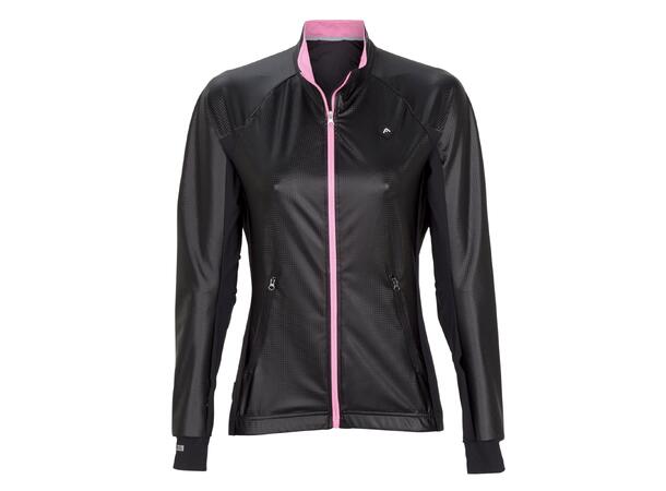 FIBRA Xtrm Jacket W Sort XS Lett og vindtett damejakke 