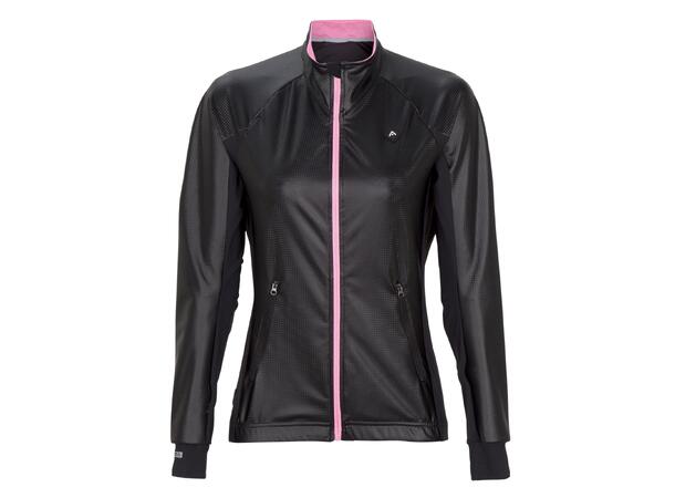 FIBRA Xtrm Jacket W Sort XS Lett og vindtett damejakke 