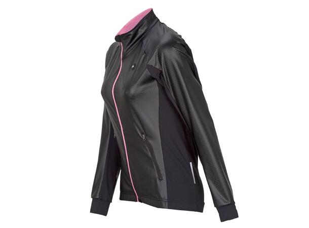 FIBRA Xtrm Jacket W Sort XS Lett og vindtett damejakke 