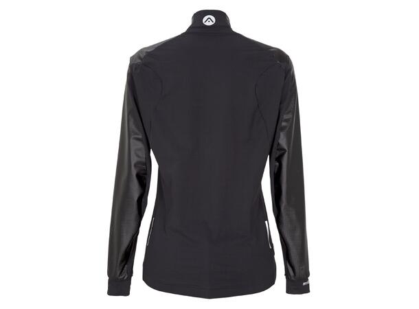FIBRA Xtrm Jacket W Sort XS Lett og vindtett damejakke 