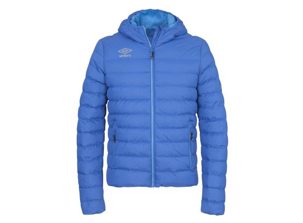 UMBRO Core Isopad Jacket Blå XS Vattert jakke med hette 