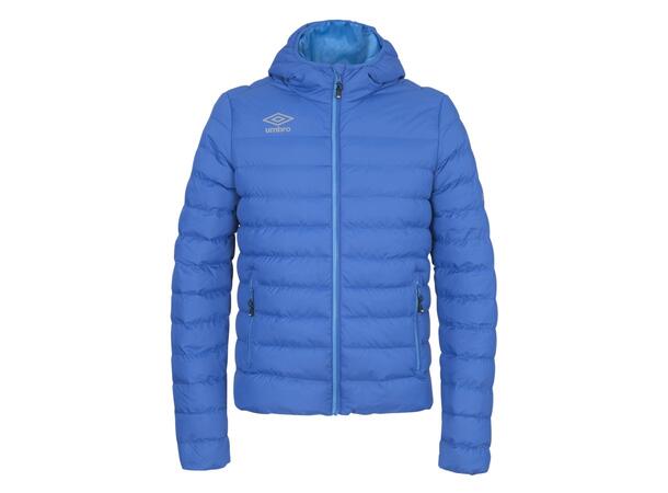 UMBRO Core Isopad Jacket Blå XS Vattert jakke med hette 