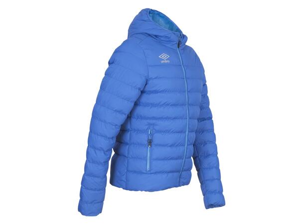 UMBRO Core Isopad Jacket Blå XS Vattert jakke med hette 
